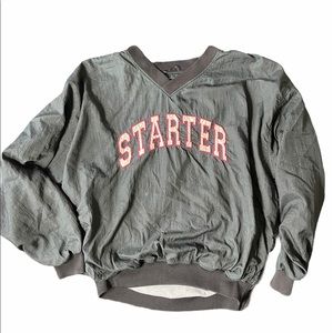 Vintage STARTER Sweatsuit material sweatshirt
